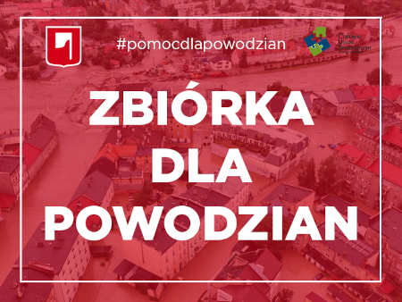 Zbiórka dla powodzian